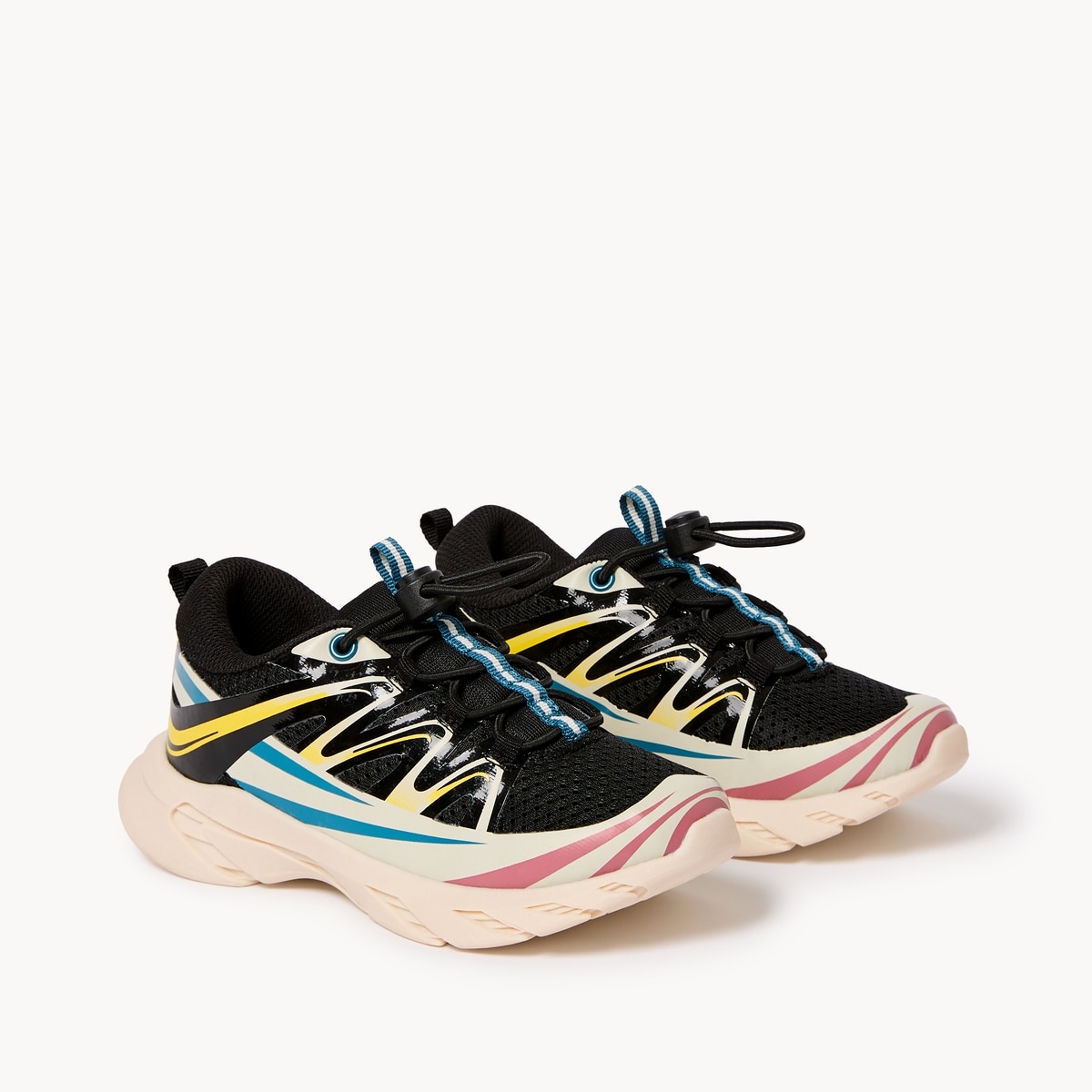 Kid Boys' Athletic Sneakers - Black