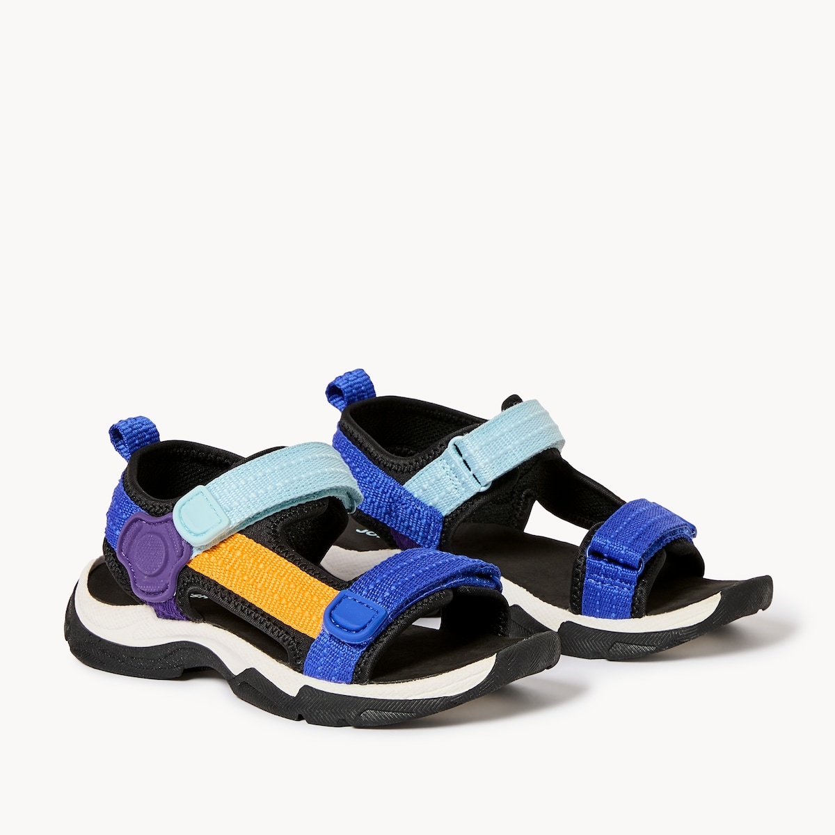 Kid Boys' Colour-Block Sandals