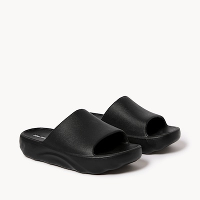 Kid Boys' Chunky Slides - Black