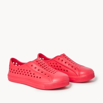 Espadrilles sans attache pour garçons - Rouge