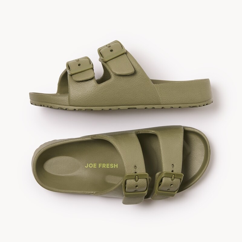 Kid Boys' Double Buckle Sandals