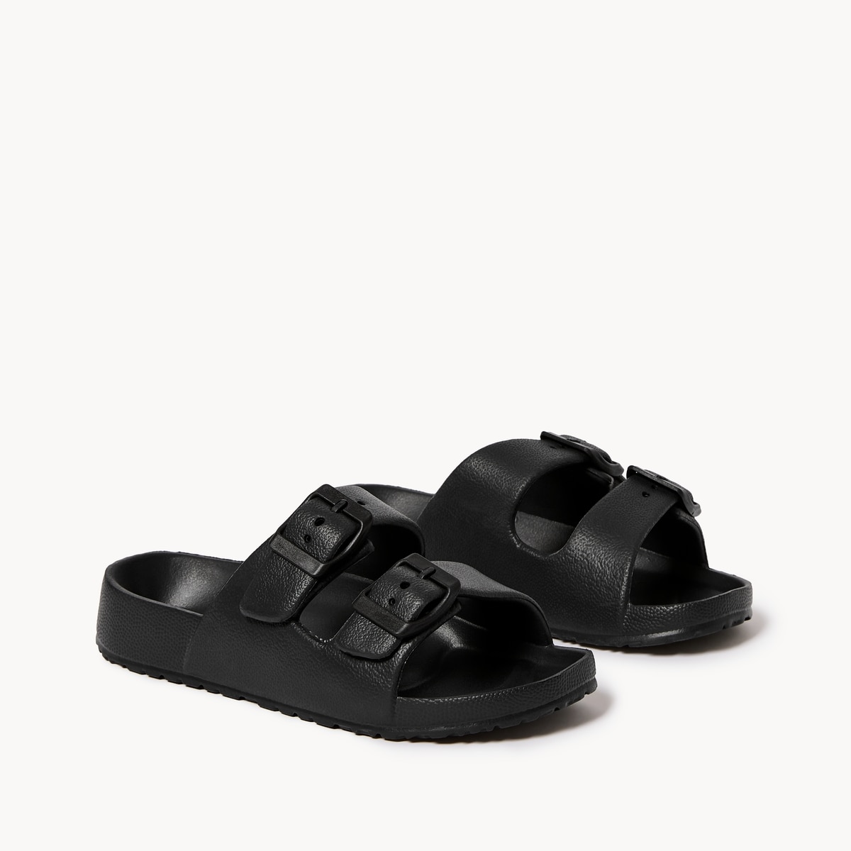 Kid Boys' Double Buckle Sandals