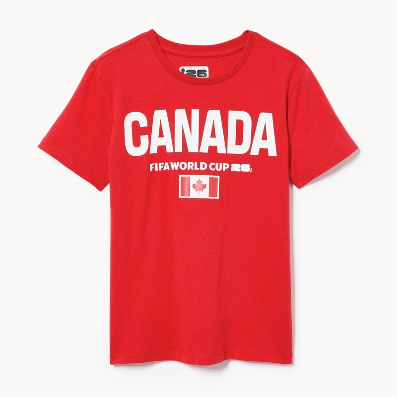 Kid Boys' FIFA World Cup 2026™ Team Canada T-Shirt