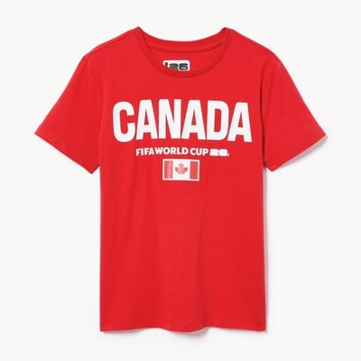 FIFA Kid Boys' FIFA World Cup 2026™ Team Canada T-Shirt 1 ea, $19.00/1ea