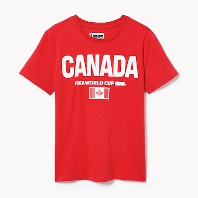  T-shirt FIFA World Cup 2026™ Équipe Canada 1 ea, 19,00 $/1ch