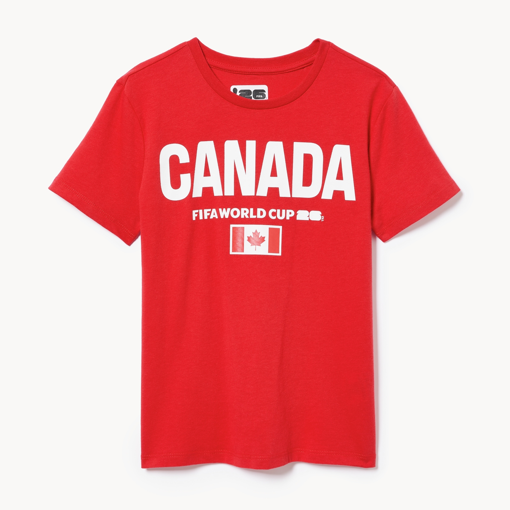 Kids' FIFA World Cup 2026™ Team Canada T-Shirt