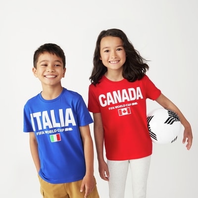  T-shirt FIFA World Cup 2026™ Équipe Canada 1 ea, 19,00 $/1ch