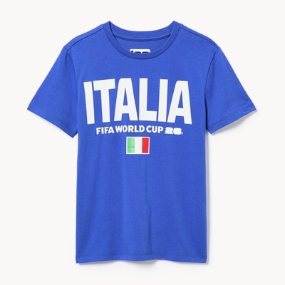 Kid Boys' FIFA World Cup 2026™ Italy T-Shirt - Royal Blue