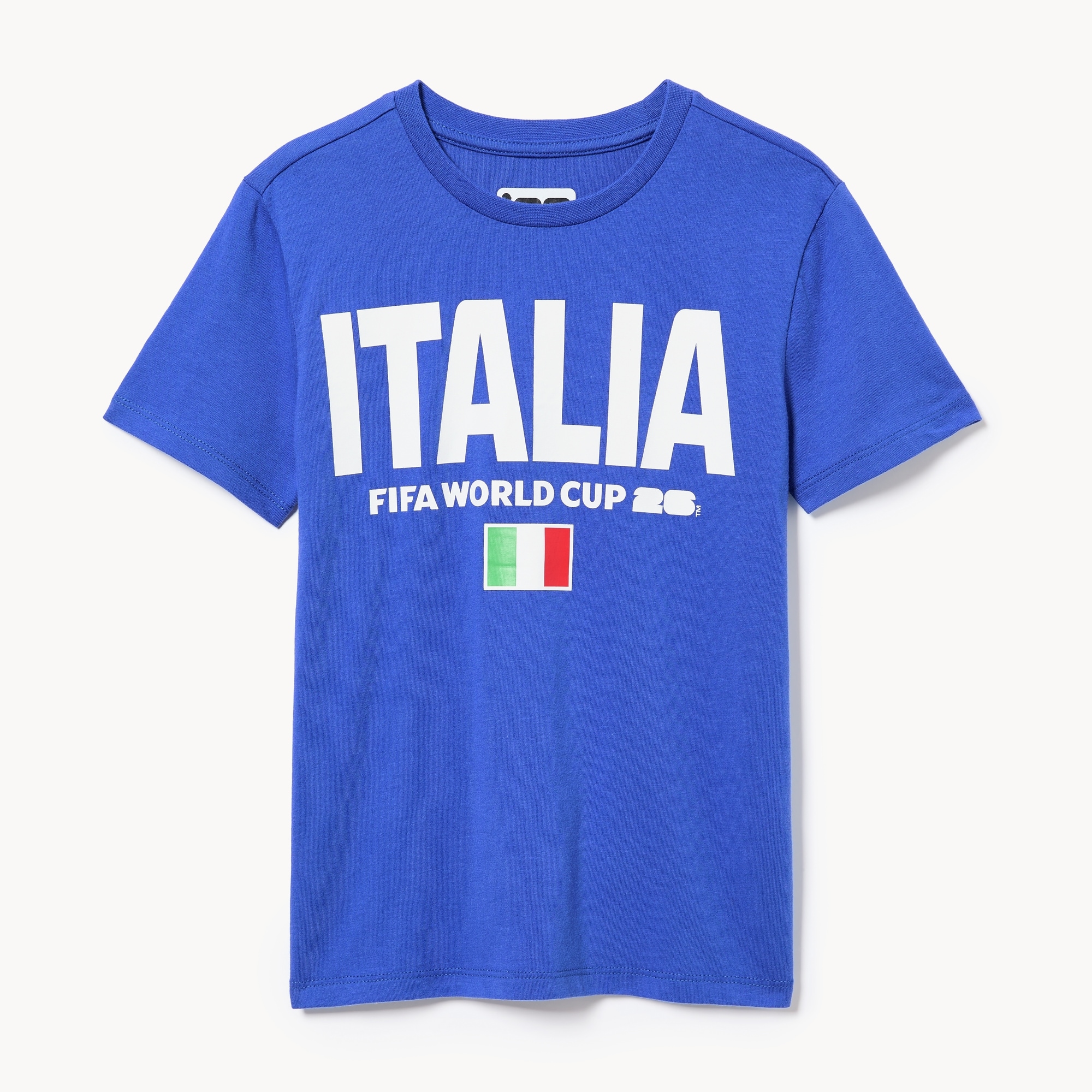 Kids' FIFA World Cup 2026™ Italy T-Shirt in Royal Blue from Joe Fresh