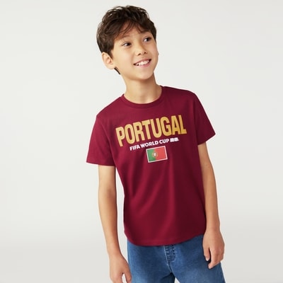 FIFA Kids' FIFA World Cup 2026™ Portugal T-Shirt 1 ea, $19.00/1ea