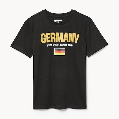 Kid Boys' FIFA World Cup 2026™ Germany T-Shirt - Black