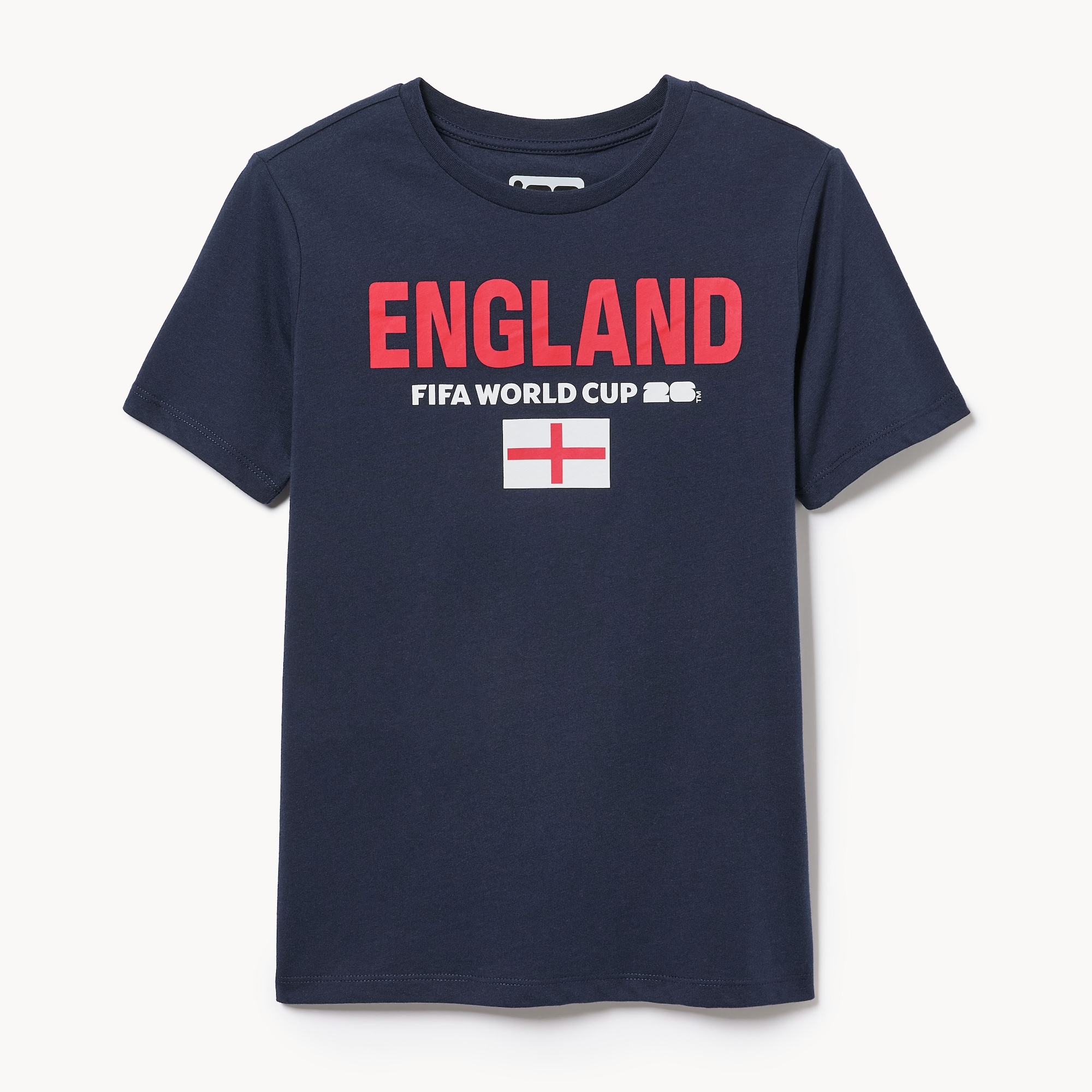 Kids' FIFA World Cup 2026™ England T-Shirt in Navy from Joe Fresh