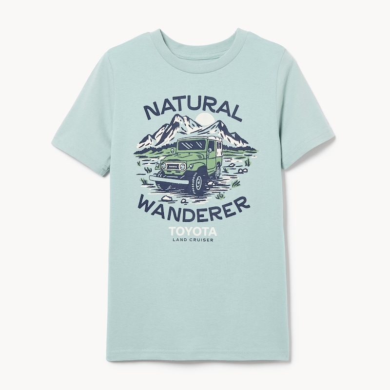 Kid Boys' Toyota Wanderer T-Shirt