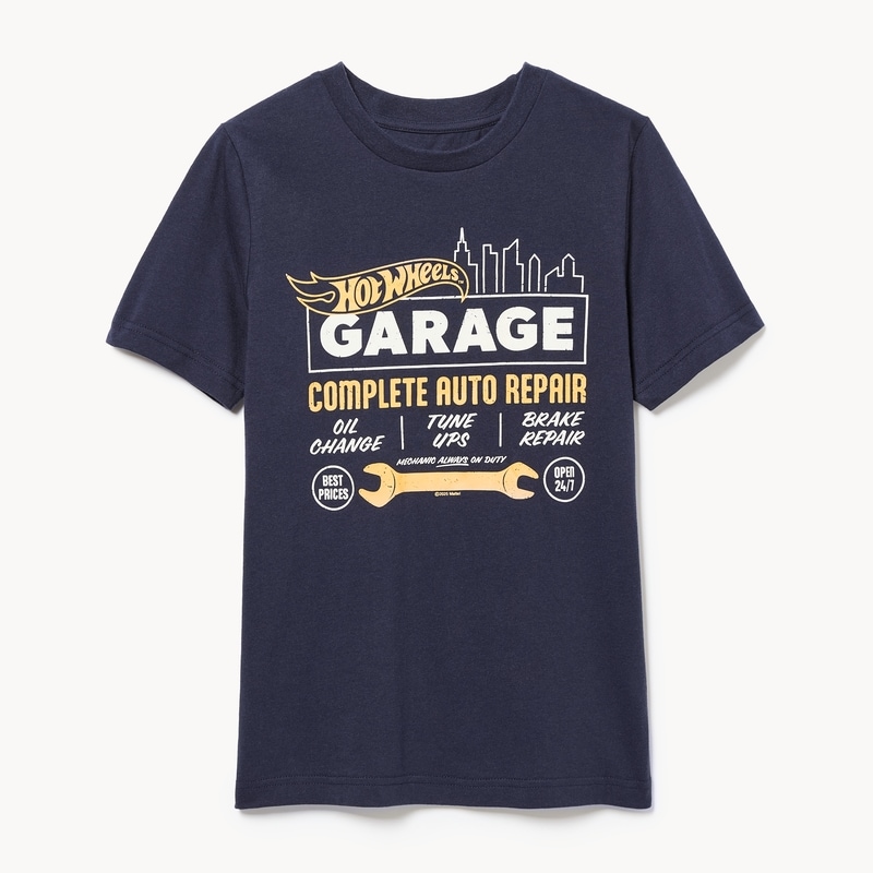 Kid Boys' Hot Wheels T-Shirt