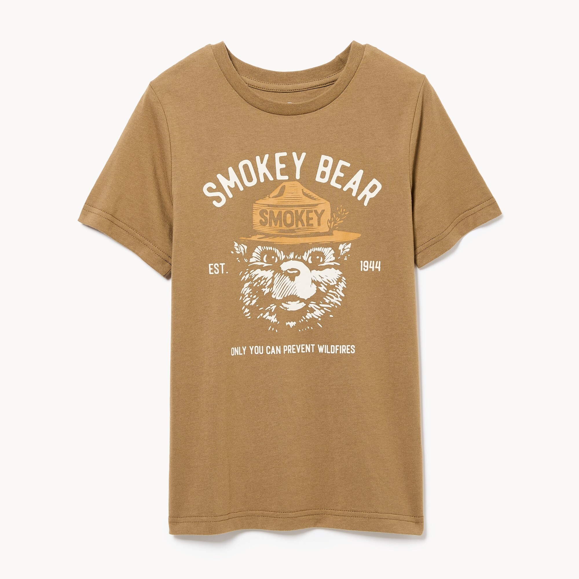 T-shirt Smokey Bear pour garçons