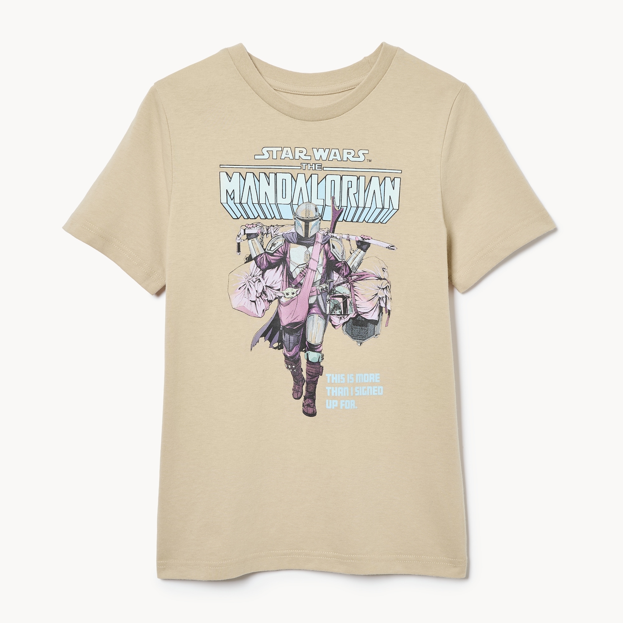 T-shirt Garçon Star Wars Rouge – Taille S – 100% Coton, Imprimé Graphique