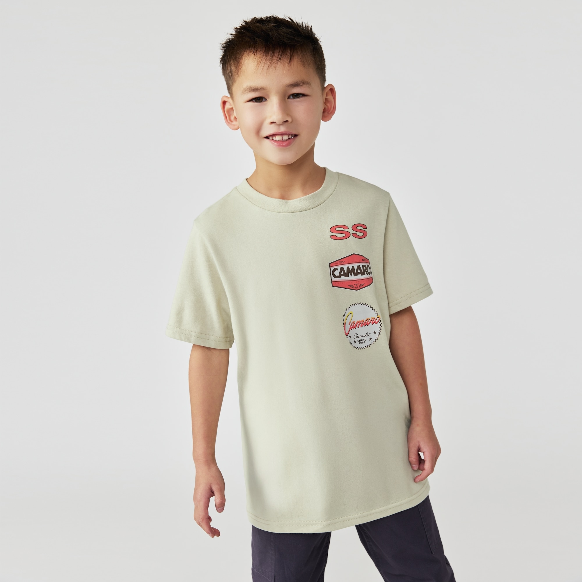 Kid Boys' Chevrolet Camaro T-Shirt