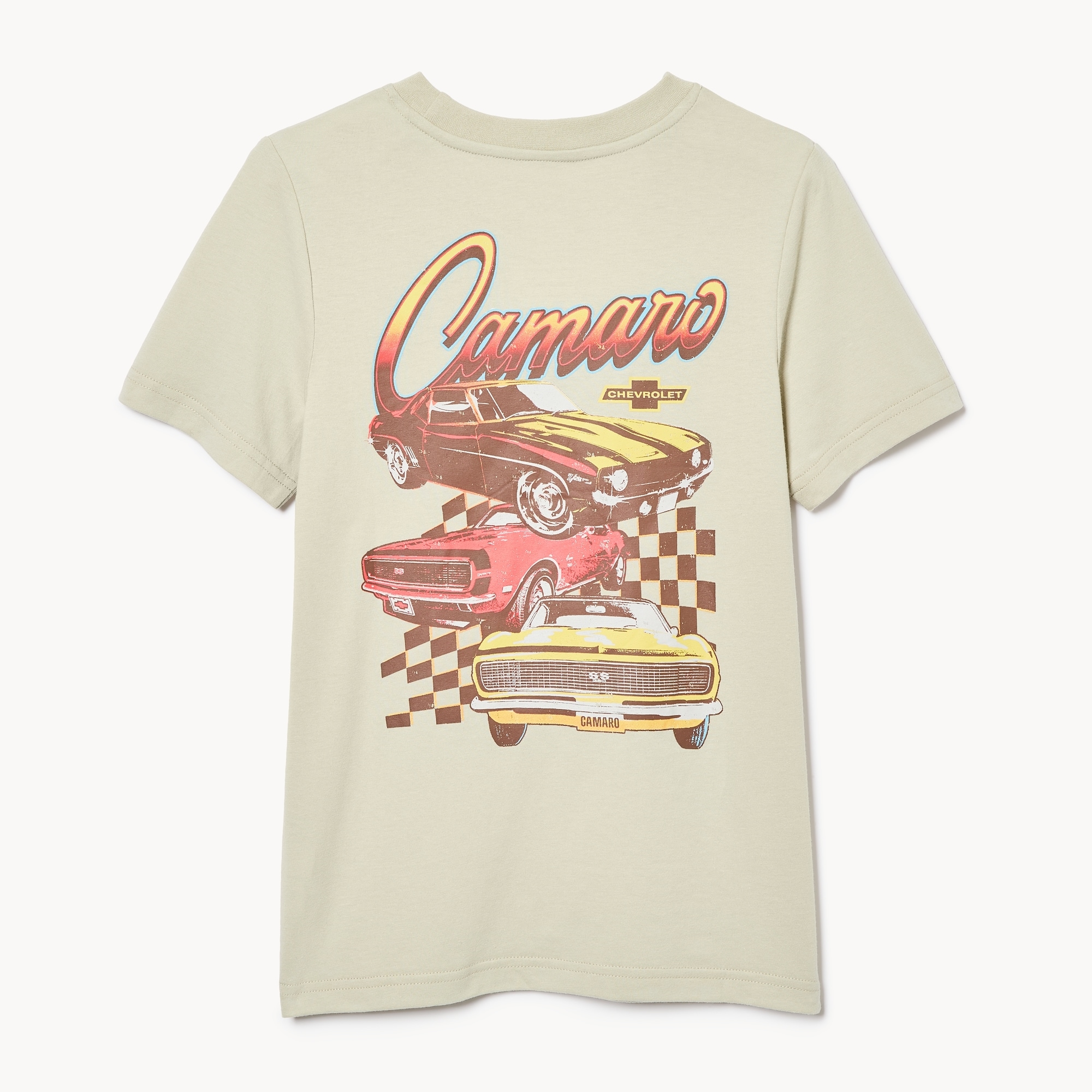 Kid Boys' Chevrolet Camaro T-Shirt