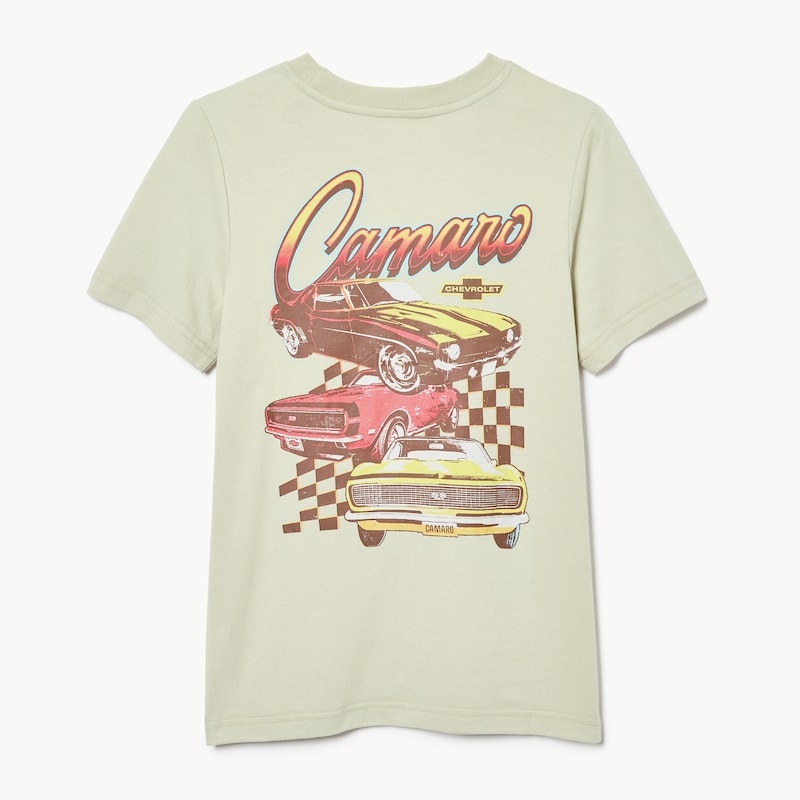Kid Boys' Chevrolet Camaro T-Shirt