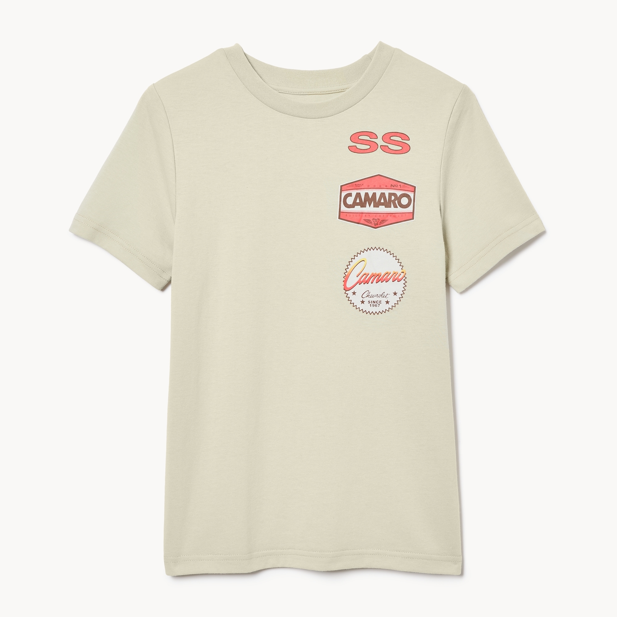 T-shirt Chevrolet Camaro pour garçons