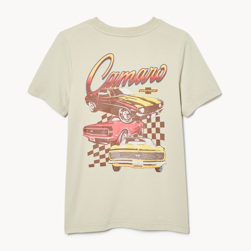 Kid Boys' Chevrolet Camaro T-Shirt