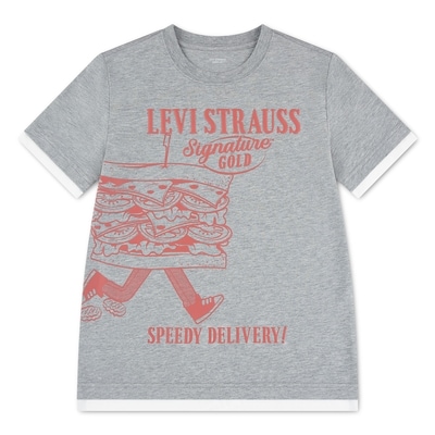 Levi Strauss SignatureMC Gold T-shirt Levi Strauss SignatureMC Gold pour garçons 1 ea, 17,99 $/1ch