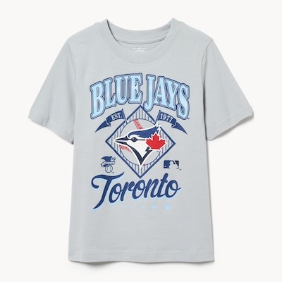 T-shirt MLB Blue Jays de Toronto pour garçons - Gris
