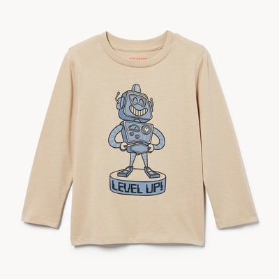 Joe Fresh Haut imprimé à manches longues pour petits garçons 1 ea, 10,00 $/1ch