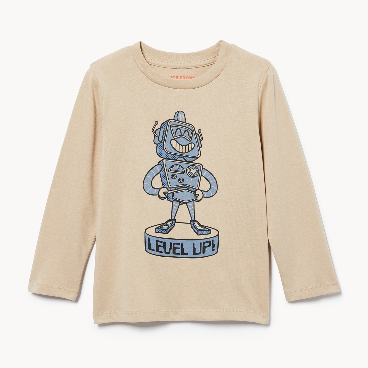 Toddler Boys' Graphic Long Sleeve Top