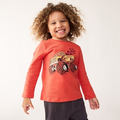 Joe Fresh Haut imprimé à manches longues pour petits garçons 1 ea, 10,00 $/1ch