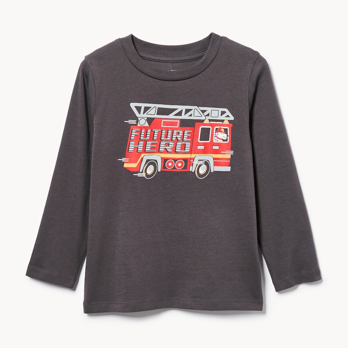 Toddler Boys' Graphic Long Sleeve Top