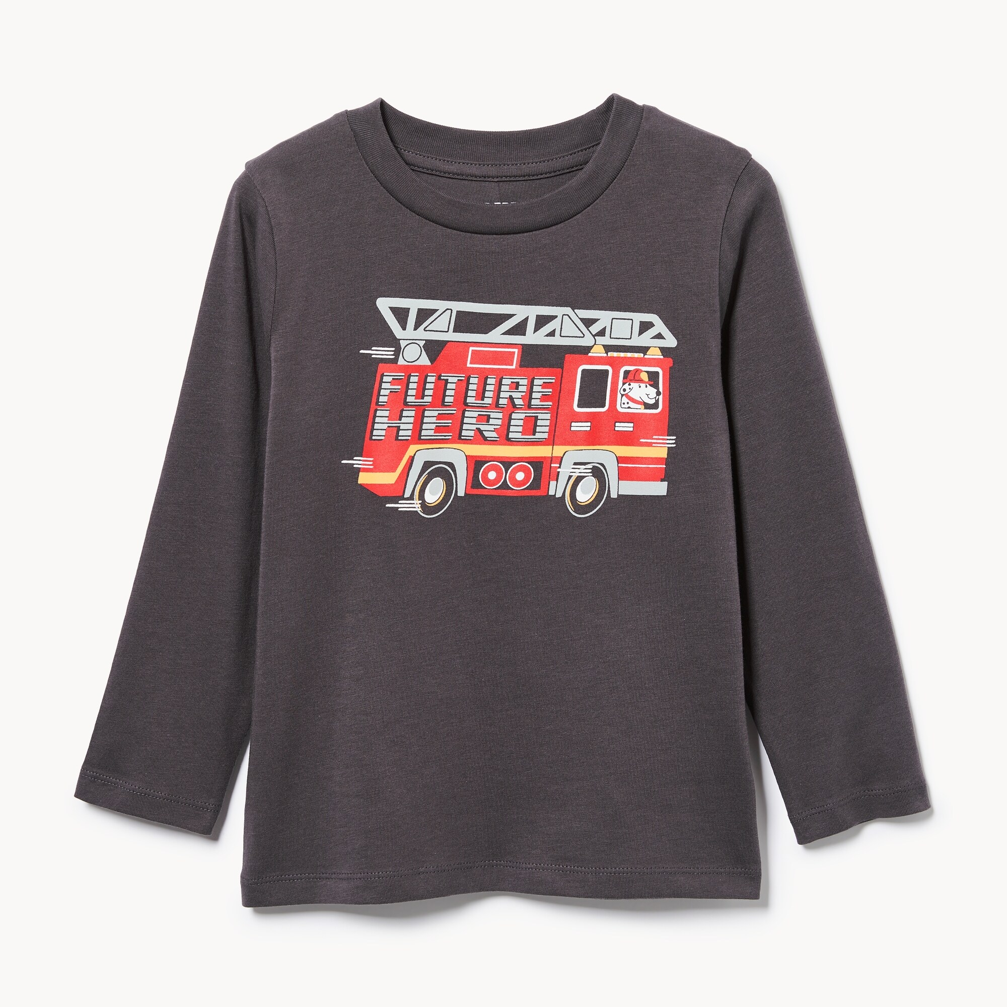 Toddler Boys' Graphic Long Sleeve Top