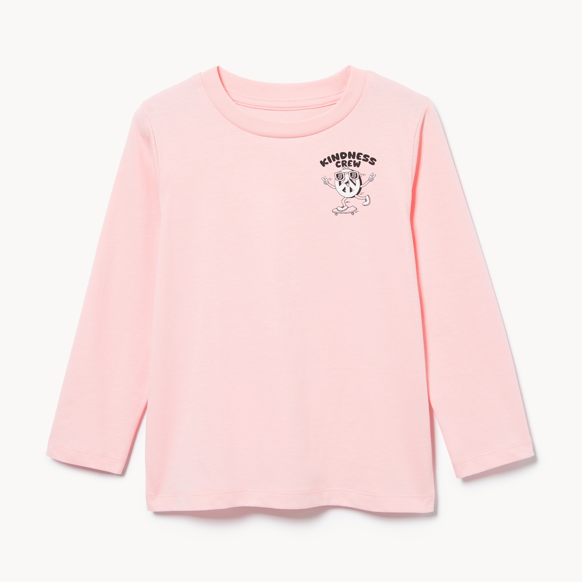 Toddler Boys' Graphic Long Sleeve Top