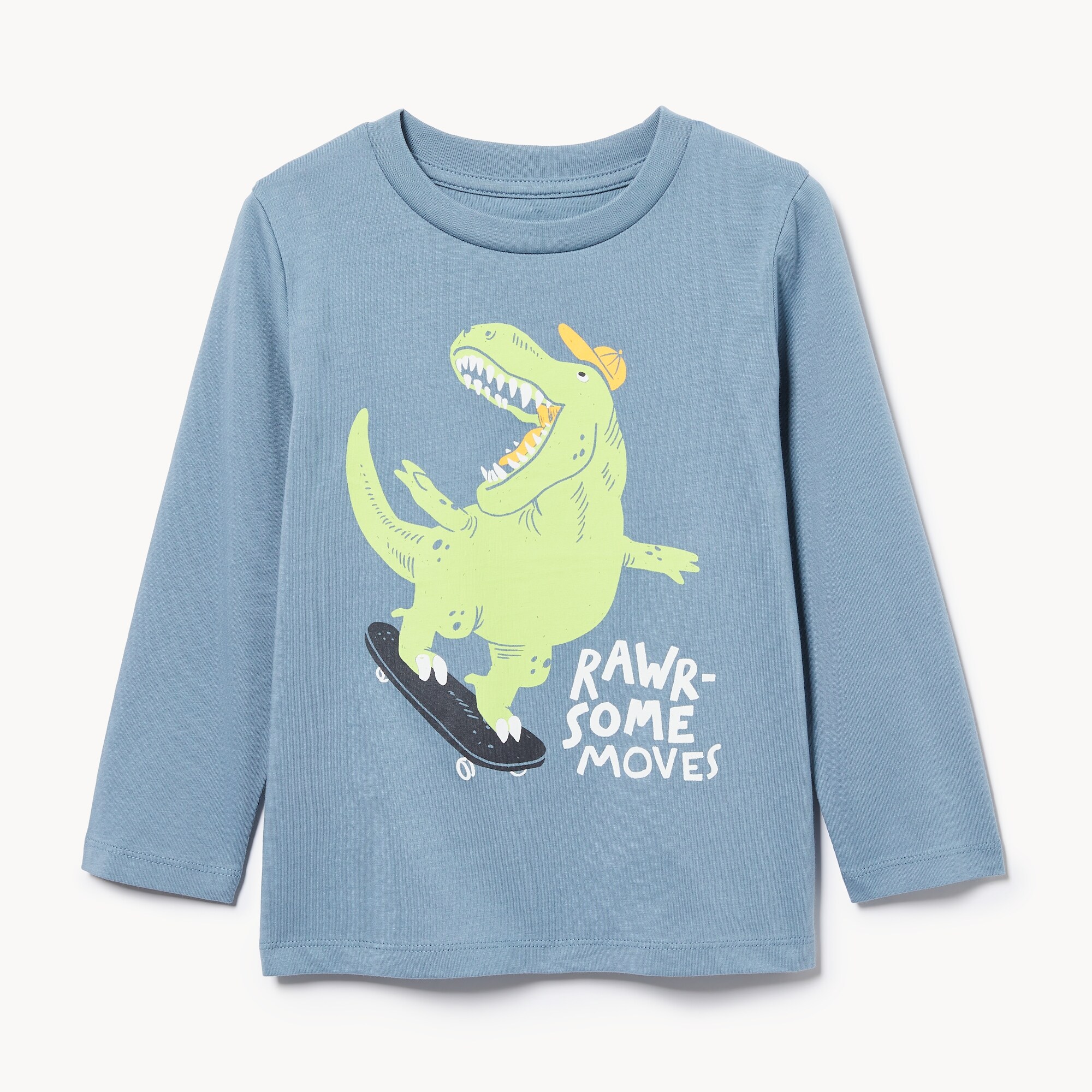 Toddler Boys' Graphic Long Sleeve Top