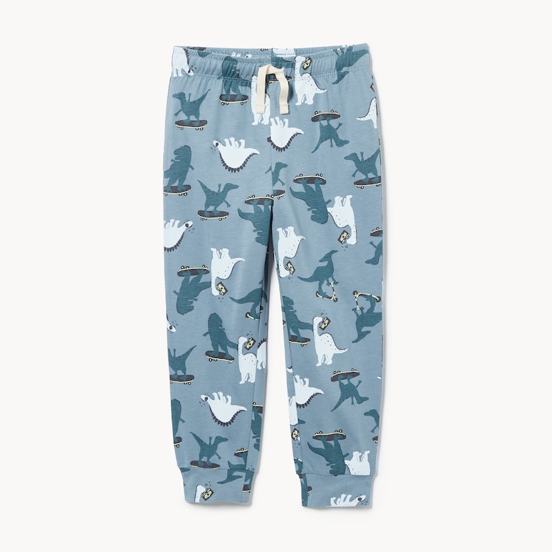 Toddler Boys' Printed Jogger