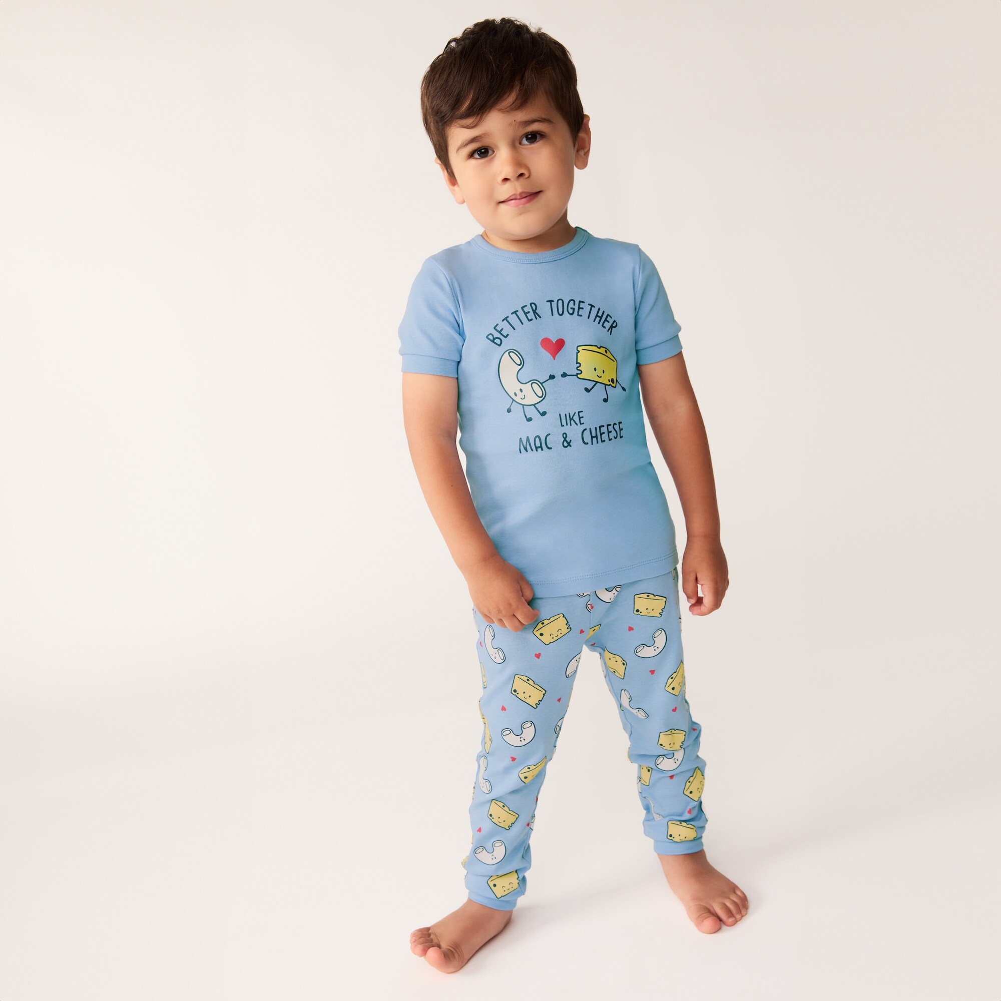Ensemble pyjama deux pièces pour petits garçons