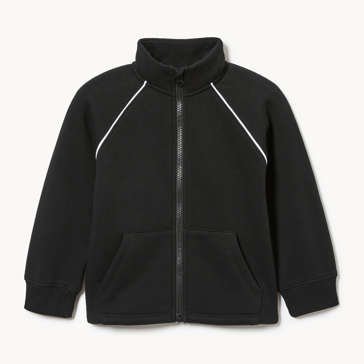 Toddler Boys' Active Fleece Jacket - Jf Black