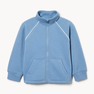 Toddler Boys' Active Fleece Jacket - Dusty Blue