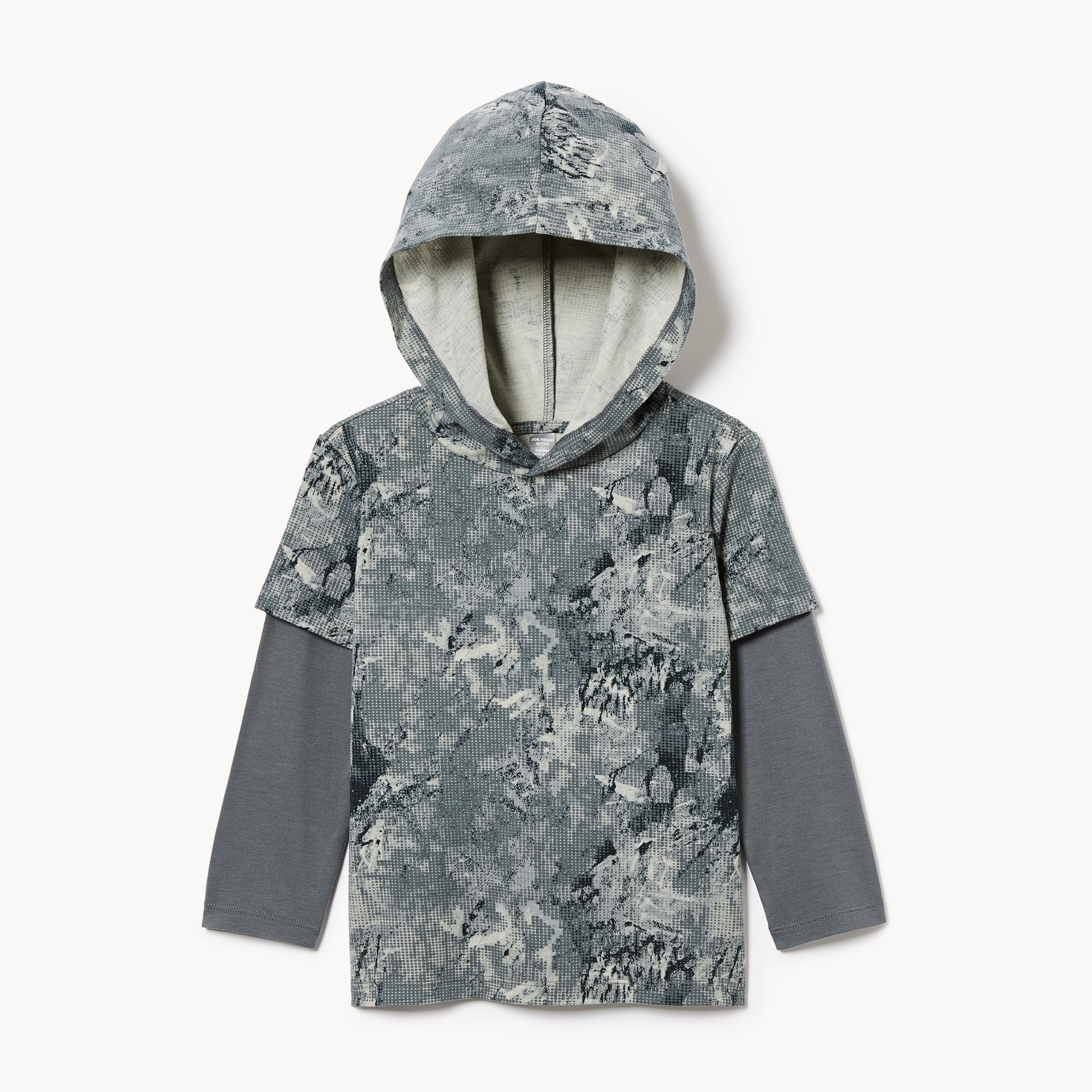 Toddler Boys' Layered Long Sleeve T-Shirt