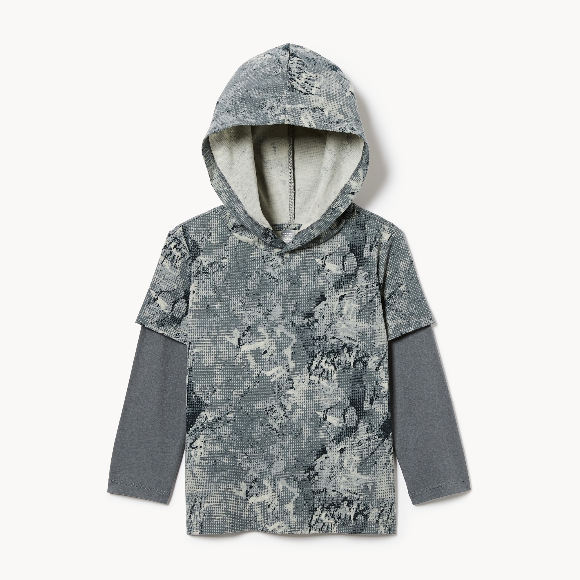 T-shirt superposé manches longues, petits garçons