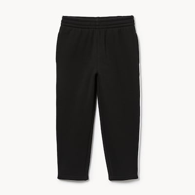 Pantalon sport en molleton pour petits garçons - Noir JF
