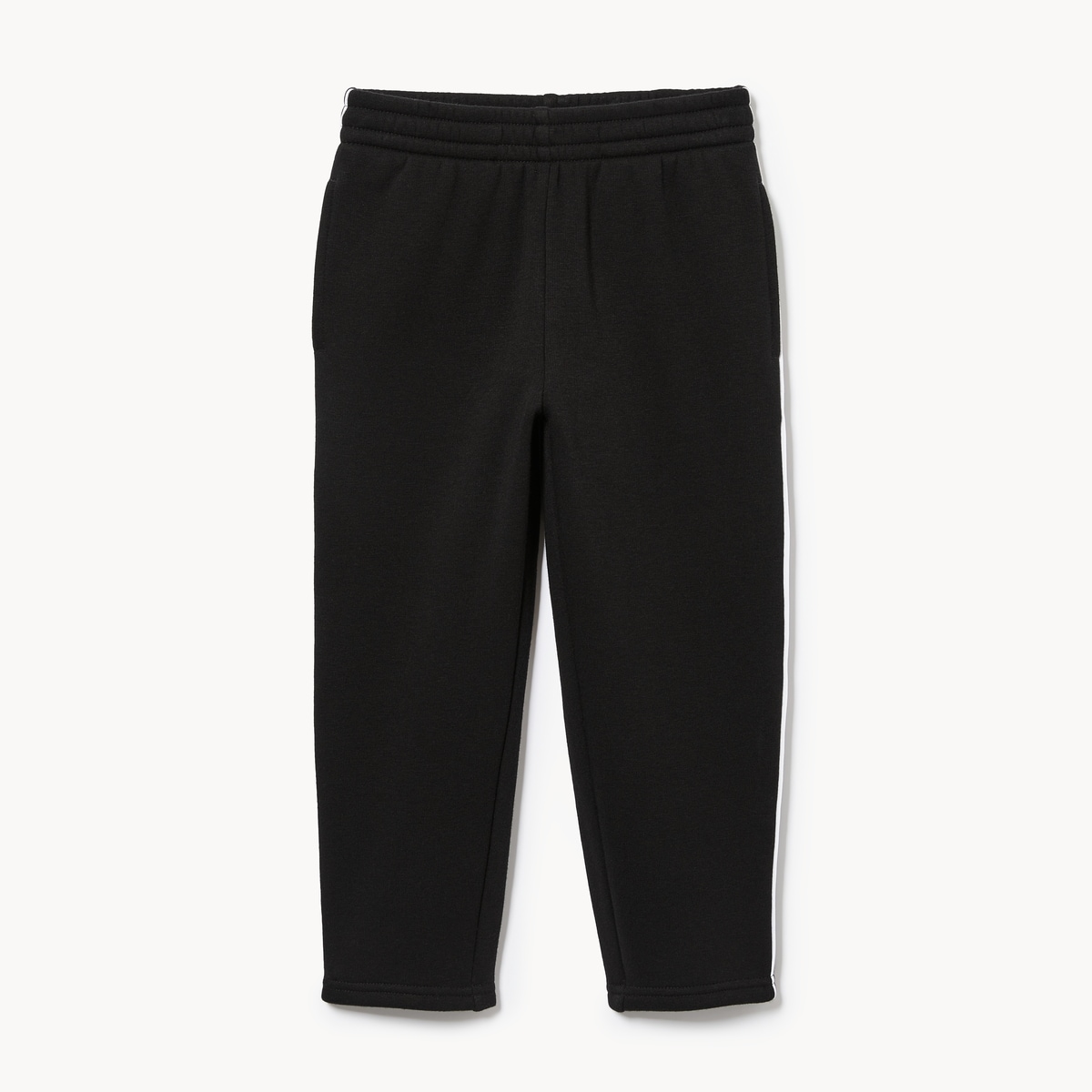 Pantalon sport en molleton pour petits garons - Noir Jf