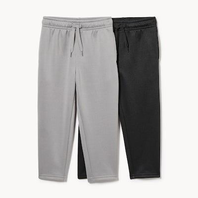 Toddler Boys' Active 2-Pack Track Pant - JF Black