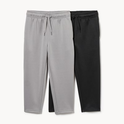 Joe Fresh Ens. 2 pantalons athlétisme sport, petits garçons 1 ea, 29,00 $/1ch