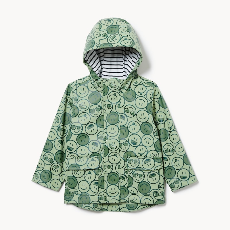 Toddler Boys' Graphic Raincoat