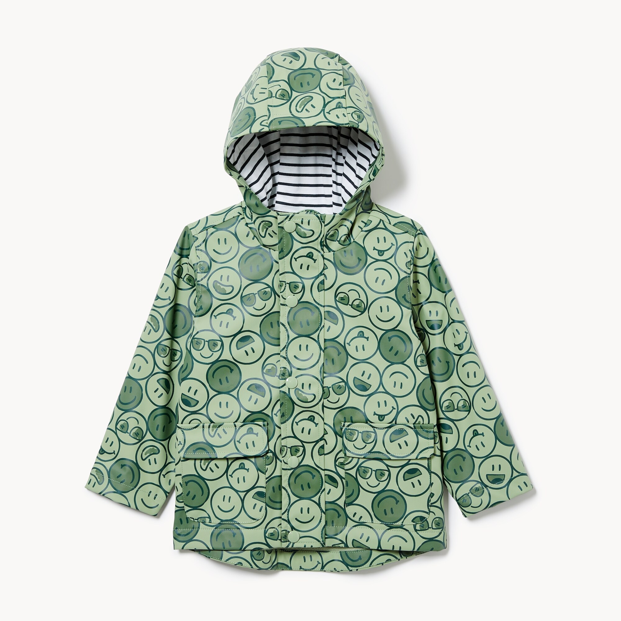 Imperméable imprimé pour petits garçons