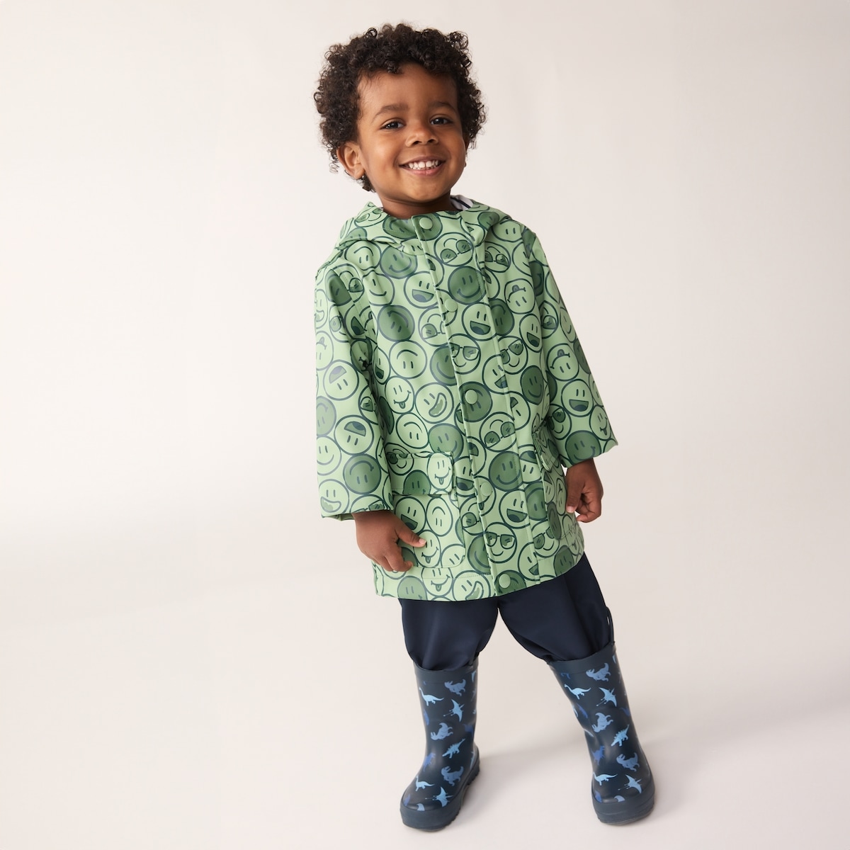 Impermable imprim pour petits garons