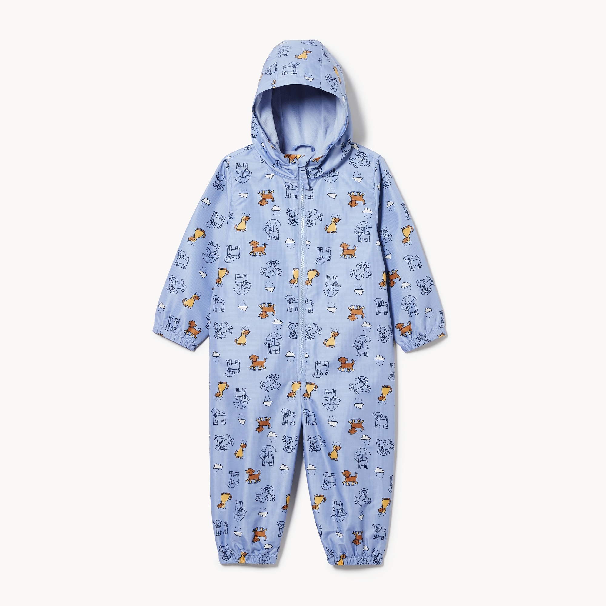 Toddler Boys' Printed Puddle Suit