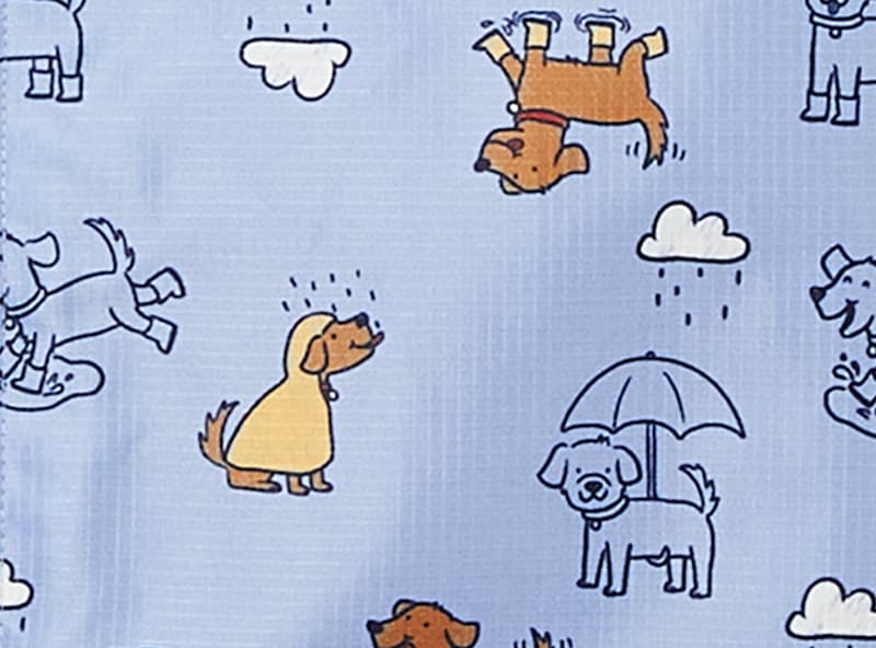 Toddler Boys' Printed Puddle Suit