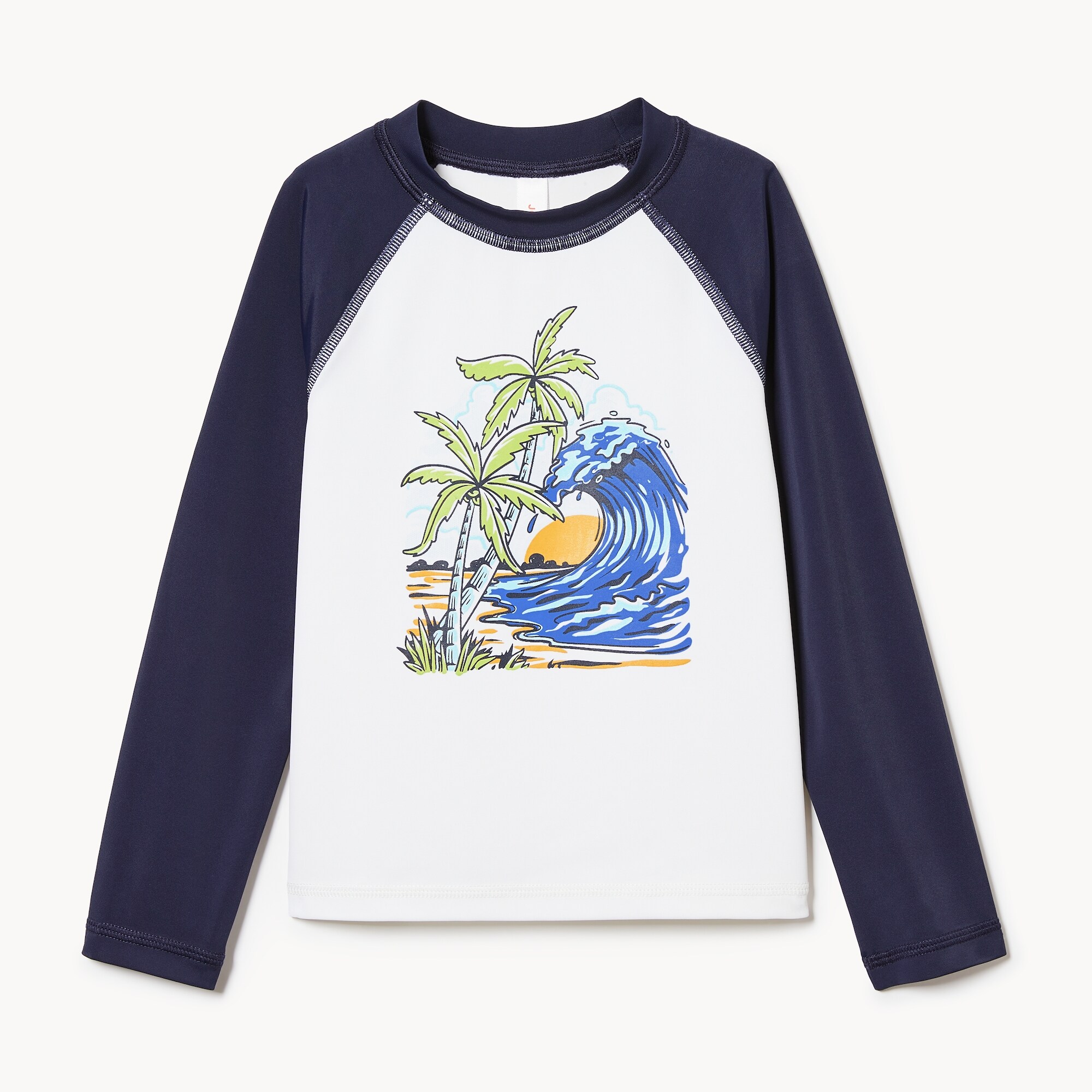 Maillot solaire à manches longues, petits garçons